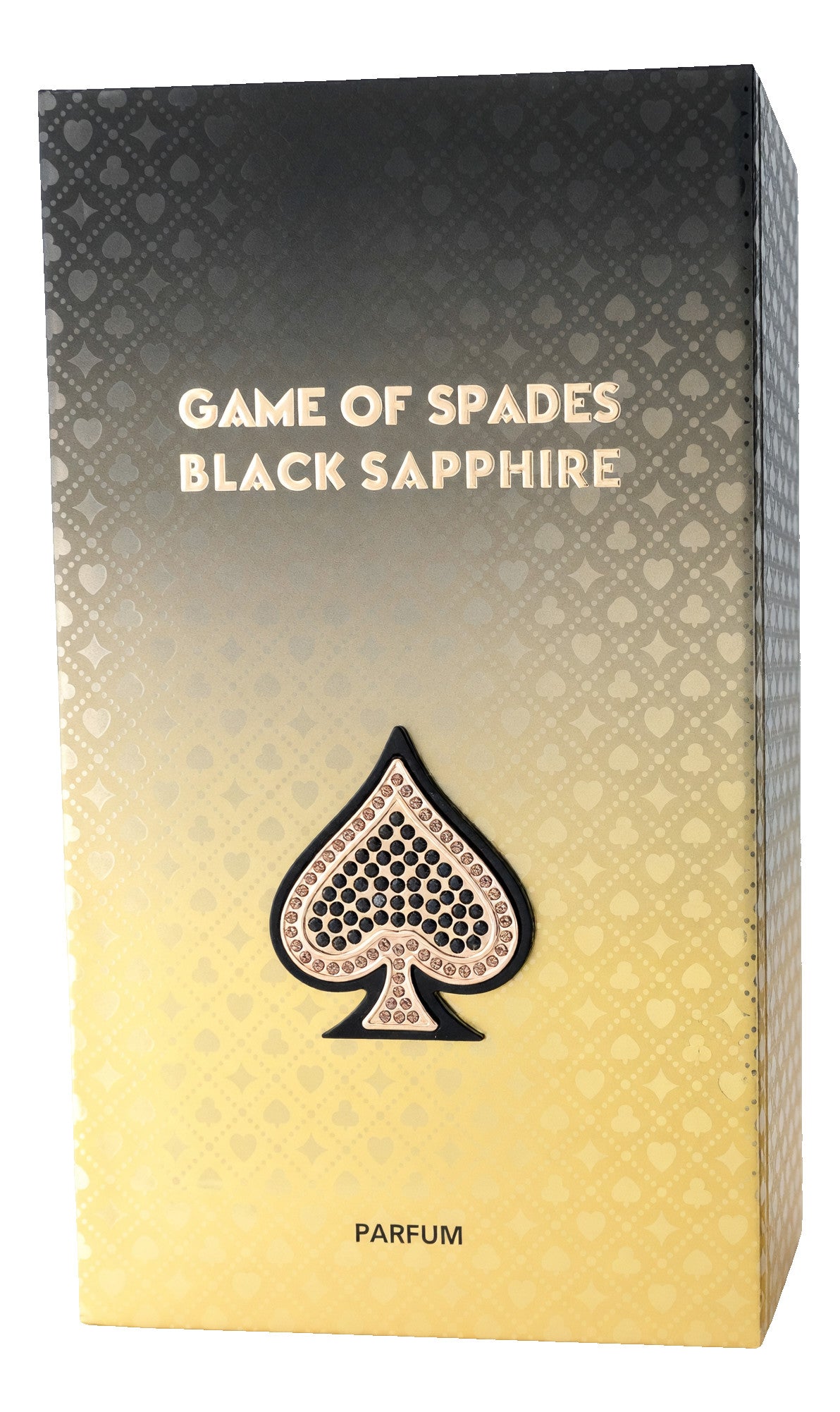 Game of Spades Black Sapphire by Jo Milano, 3.0 oz Parfum for Unisex 