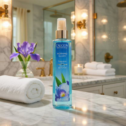 Calgon Morning Glory by Calgon, 8 oz Fragrance Body Mist for Women