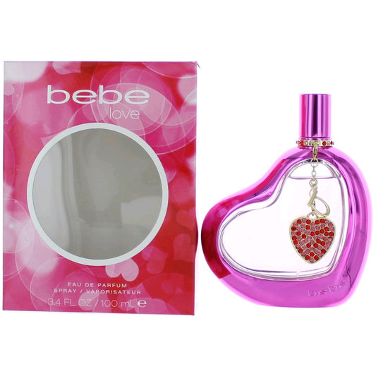 bebe Love by bebe, 3.4 oz EDP Spray for Women