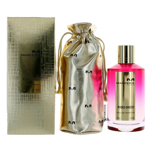 Mancera Roses Greedy by Mancera, 4 oz EDP Spray for Women