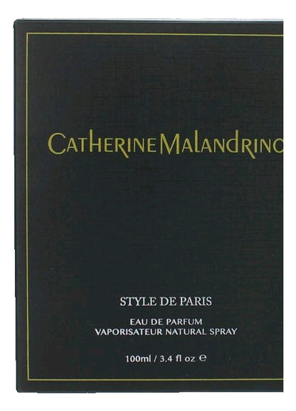 Style De Paris by Catherine Malandrino, 3.4 oz EDP Spray for Women