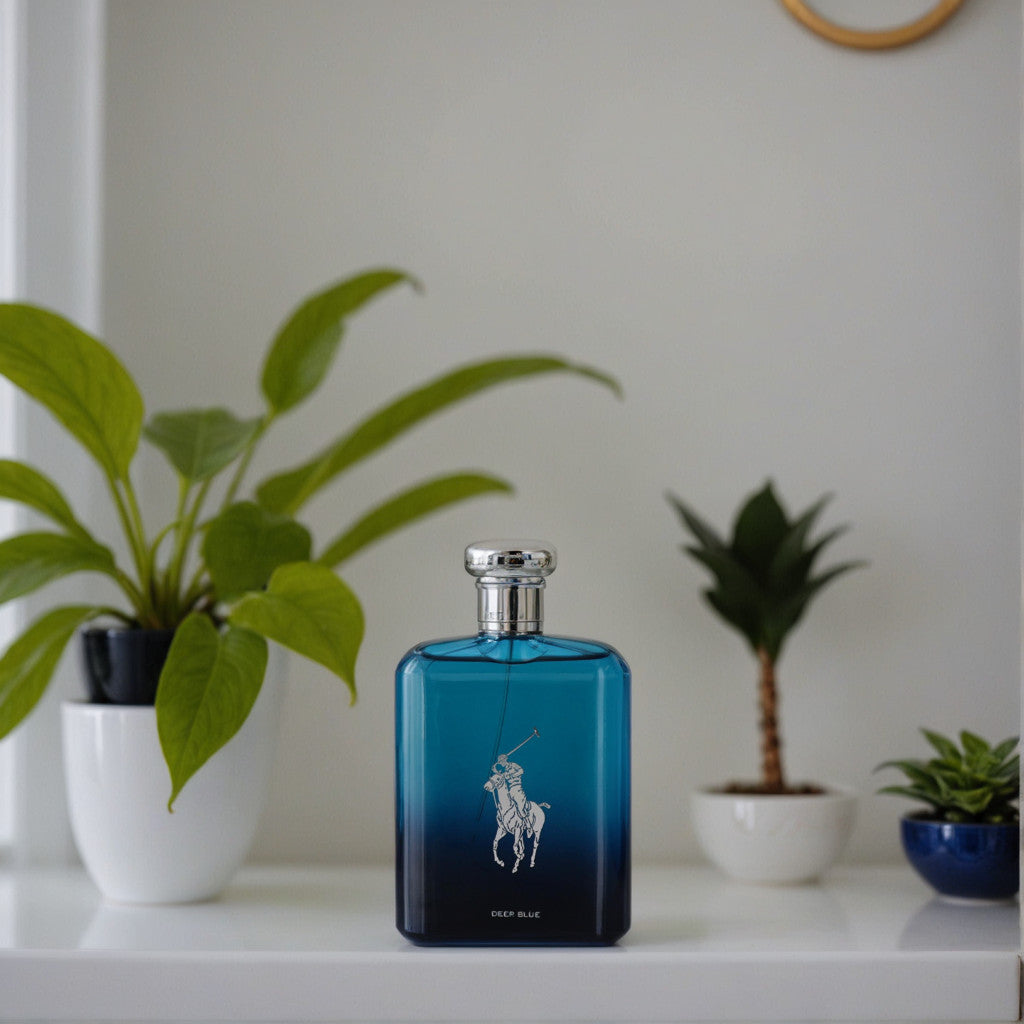 Polo Deep Blue by Ralph Lauren, 4.2 oz Parfum Spray for Men