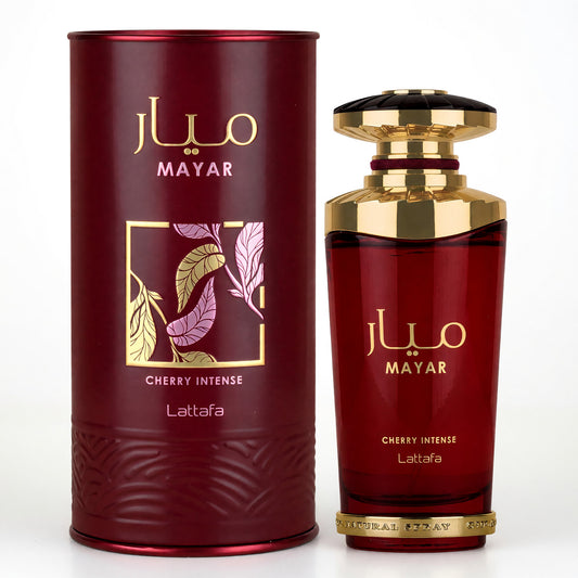 Lattafa Mayar Cherry Intense by Lattafa, 3.4 oz EDP Spray for Unisex