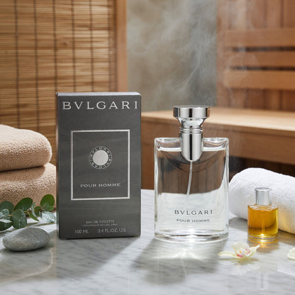 Bvlgari Pour Homme by Bvlgari, 3.4 oz EDT Spray for Men (Bulgari)