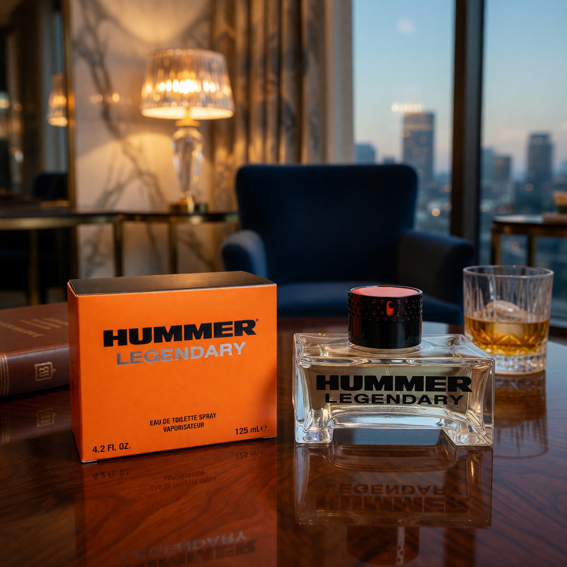 Hummer Legendary by Hummer, 4.2 oz EDT Spray for Men