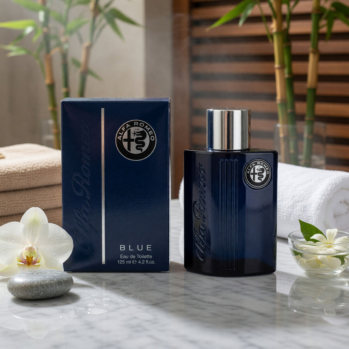 Alfa Romeo Blue by Alfa Romeo, 4.2 oz EDT Spray for Men