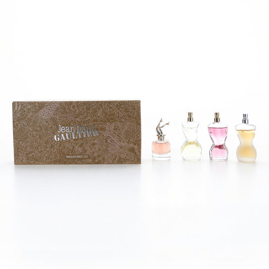Jean Paul Gaultier by JPG, 4 Piece Mini Set for Women