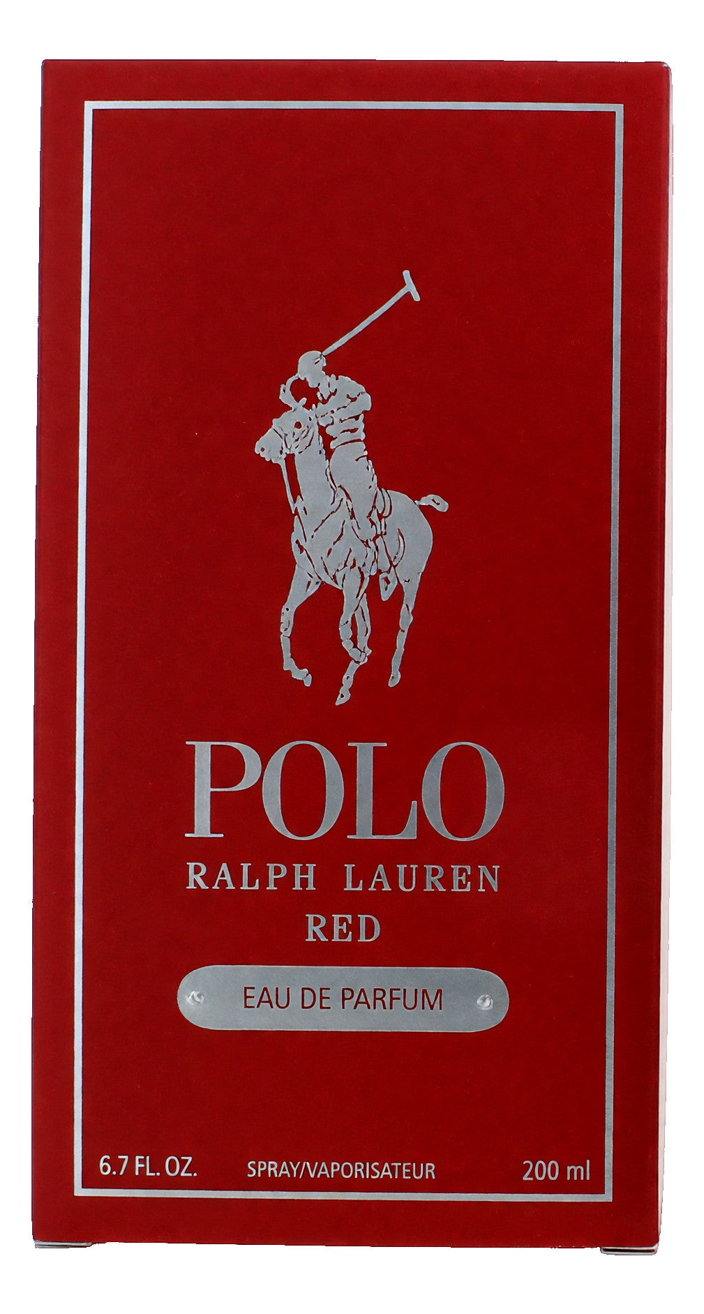 Polo Red by Ralph Lauren, 6.7 oz EDP Spray for Men