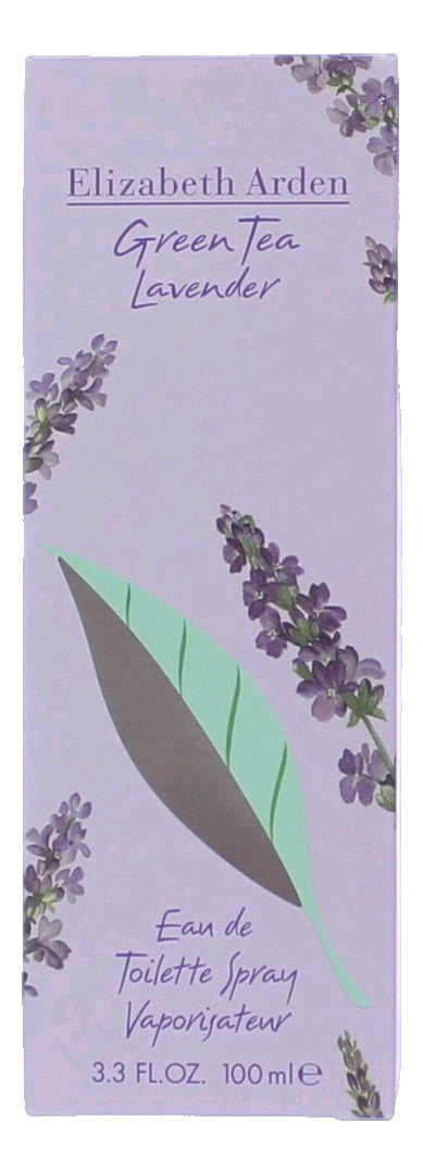 Green Tea Lavender by Elizabeth Arden, 3.3 oz EDT Spray for Women