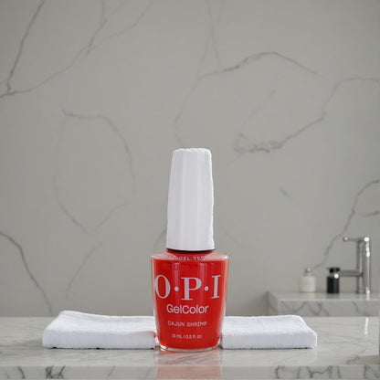 OPI Gel Nail Polish by OPI, 0.5 oz Gel Color - Cajun Shrimp - Cajun Shrimp