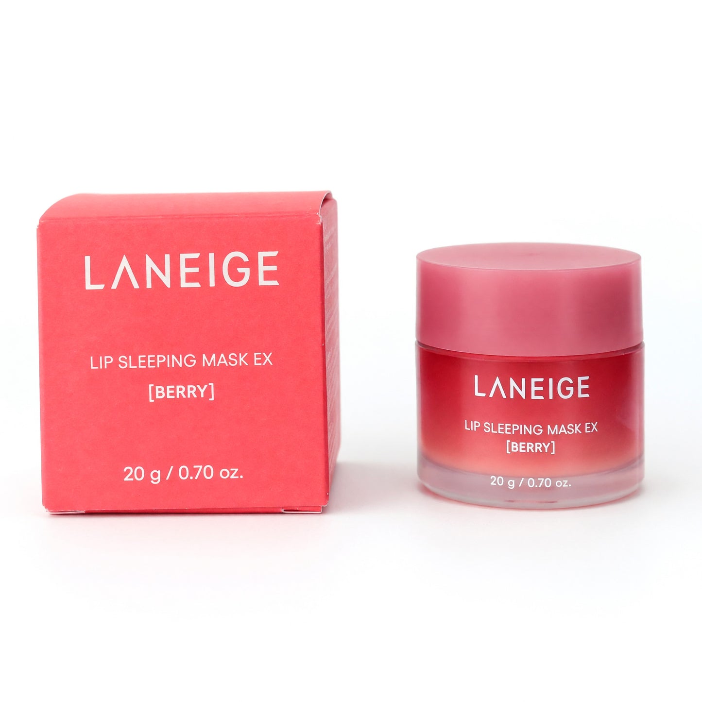 Laneige Lip Sleeping Mask EX by Laneige, 0.7 oz Lip Mask - Berry