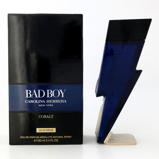 Bad Boy Cobalt Absolute by Carolina Herrera, 3.4oz EDP Spray for Men 