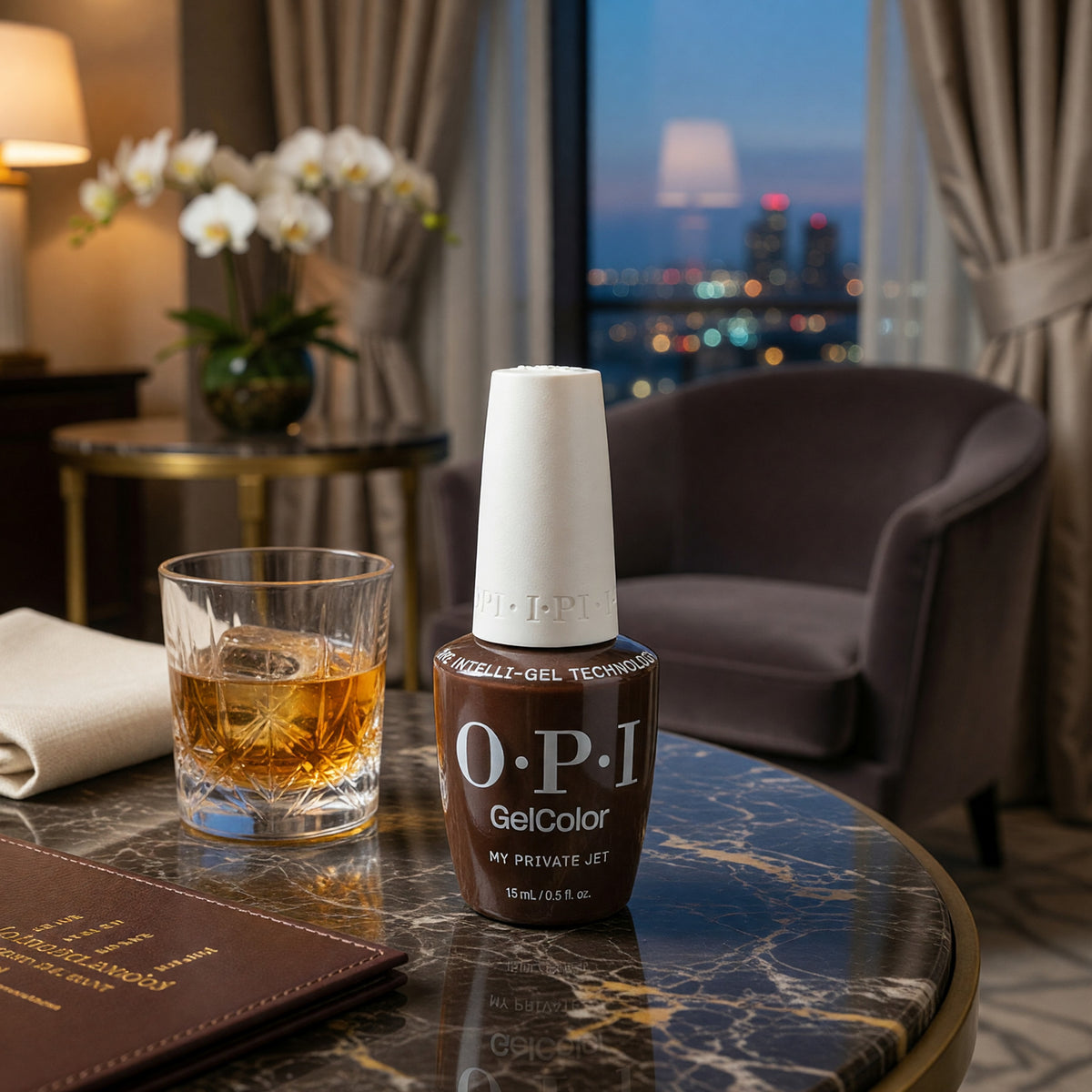 OPI Gel Nail Polish by OPI, 0.5 oz Gel Color - My Private Jet - My Private Jet