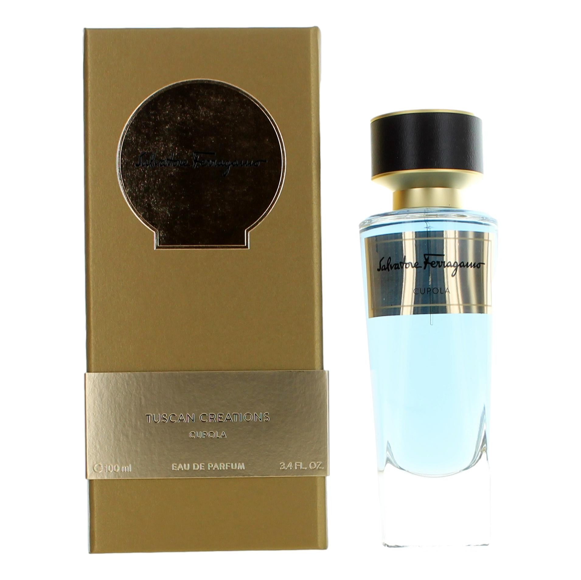 Tuscan Creations Cupola by Salvatore Ferragamo, 3.4oz EDP Spray for Unisex