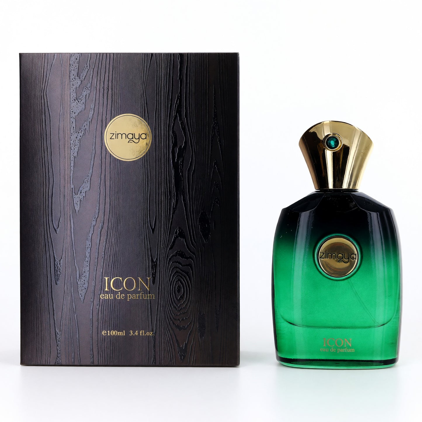 Icon by Zimaya, 3.4 oz Extrait de Parfum Spray for Unisex