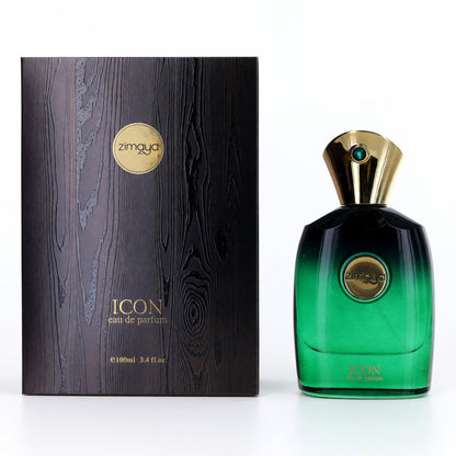 Icon by Zimaya, 3.4 oz Extrait de Parfum Spray for Unisex