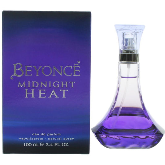 Midnight Heat by Beyonce, 3.4 oz EDP Spray for Women