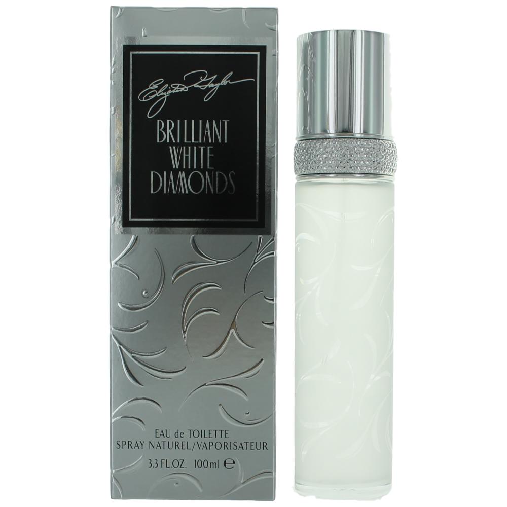 Brilliant White Diamonds by Elizabeth Taylor, 3.4 oz EDT Spray women