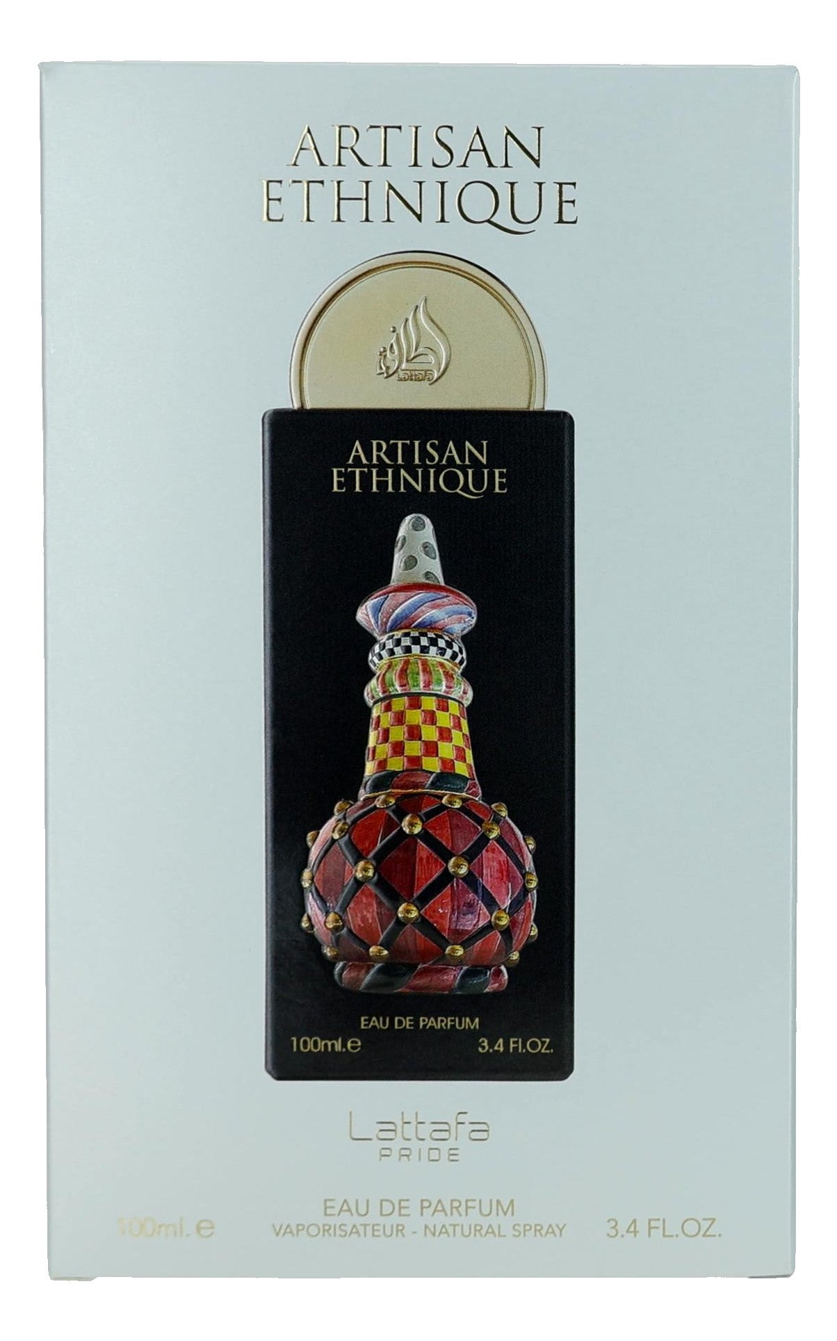 Pride Artisan Ethnique by Lattafa, 3.4 oz EDP Spray for Unisex  