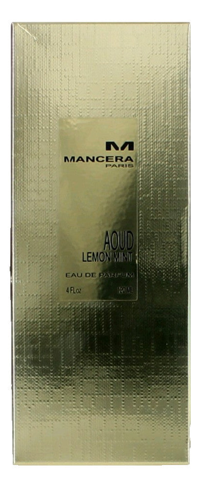 Mancera Aoud Lemon Mint by Mancera, 4 oz EDP Spray For Unisex