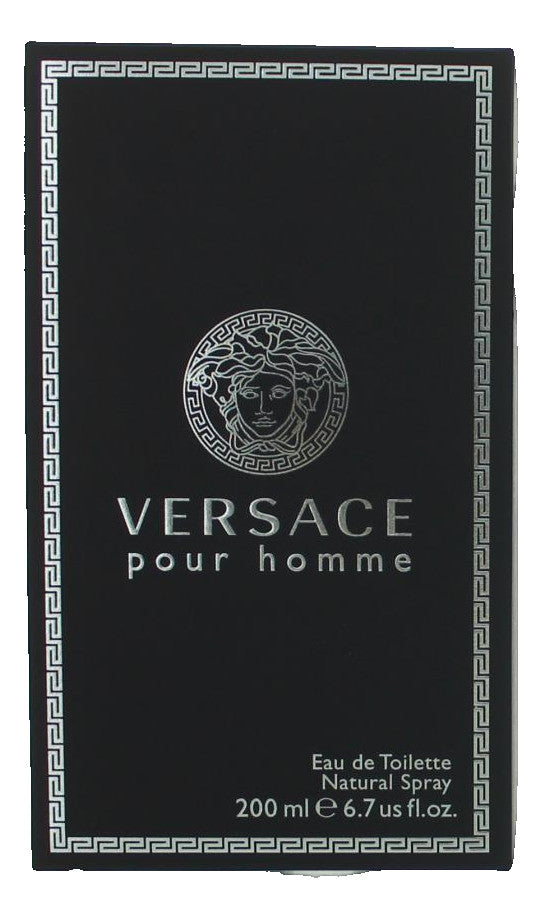Versace Pour Homme by Versace, 6.7 oz EDT Spray for Men