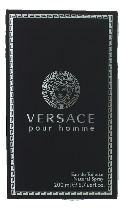 Versace Pour Homme by Versace, 6.7 oz EDT Spray for Men