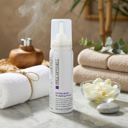 Paul Mitchell Extra-Body Sculpting Foam by Paul Mitchell, 2.0oz Sculpting Foam