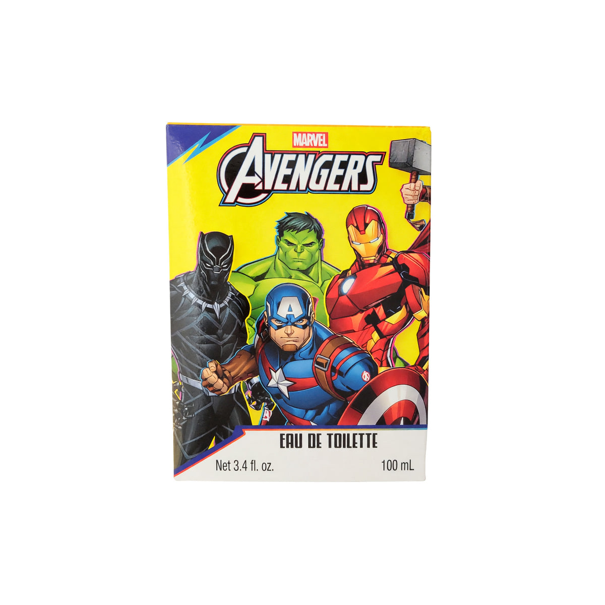 Avengers by Marvel, 3.4 oz EDT Spray for Kids