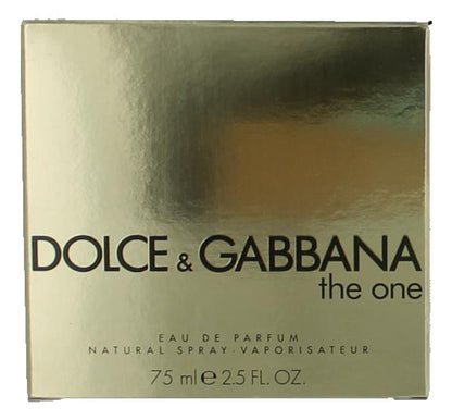 The One by Dolce & Gabbana, 2.5 oz EDP Spray for Women