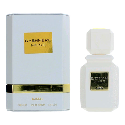 Cashmere Musc by Ajmal, 3.4 oz EDP Spray for Unisex