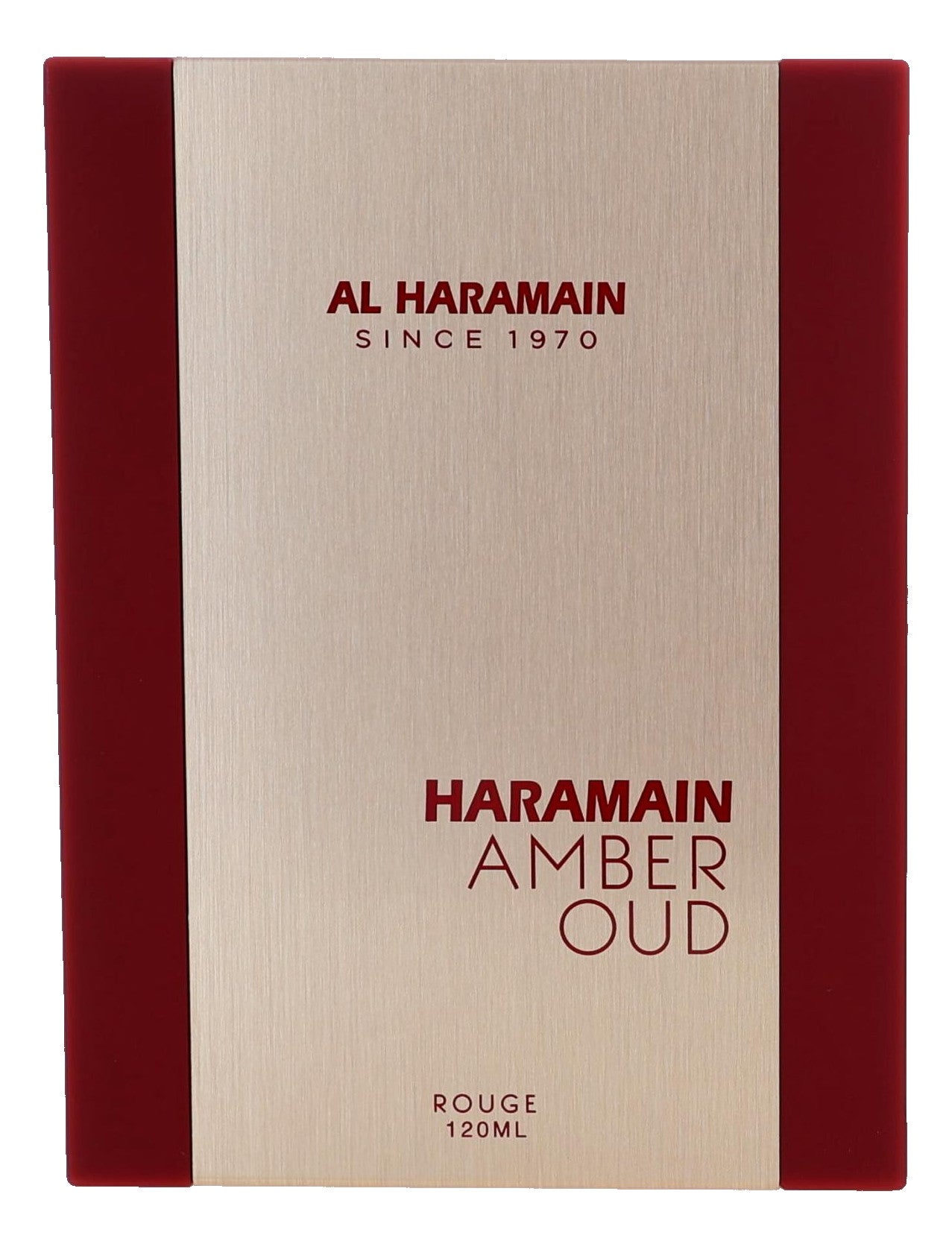 Amber Oud Rouge by Al Haramain, 4 oz EDP Spray for Unisex