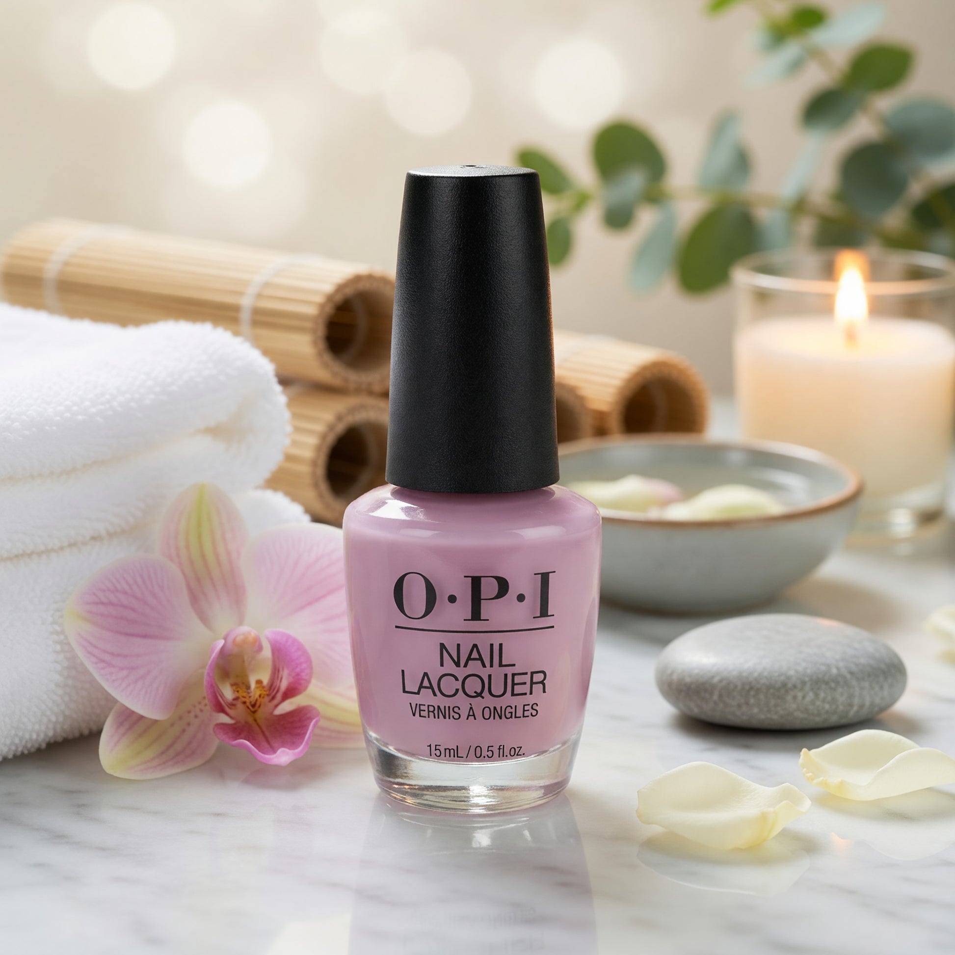OPI Nail Lacquer by OPI, 0.5 oz Nail Color - Put It In Neutral - Put It In Neutral