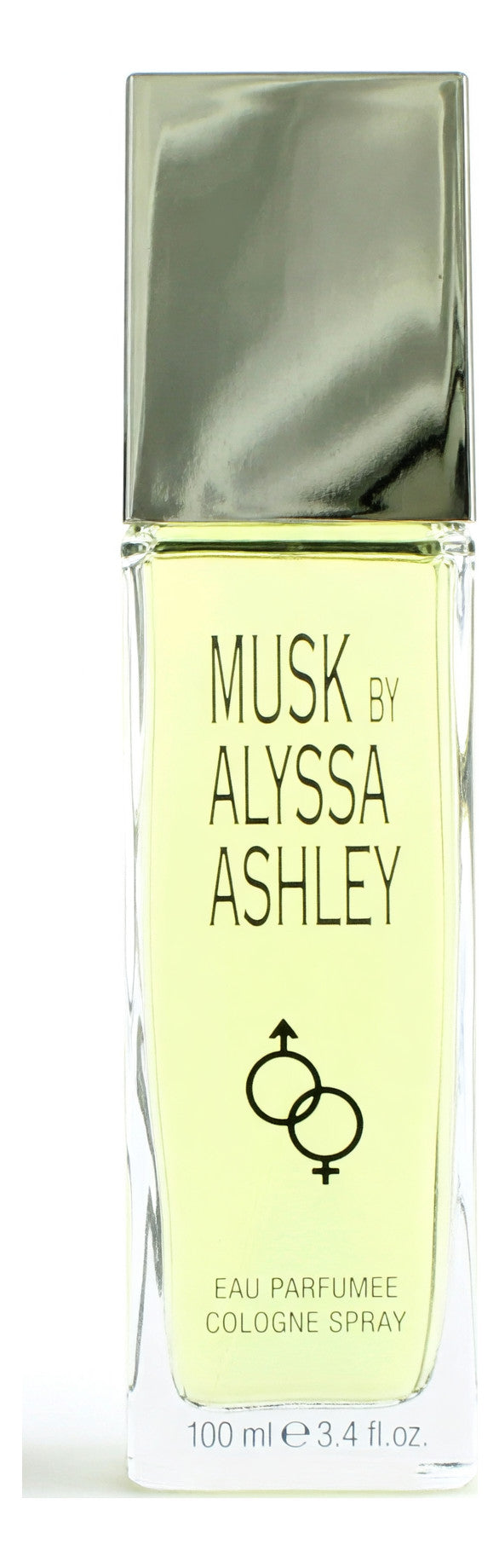 Musk by Alyssa Ashley, 3.4 oz Eau Parfumee Cologne Spray for Women
