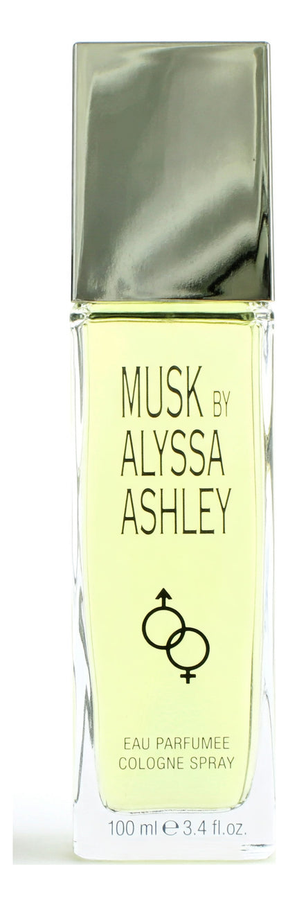 Musk by Alyssa Ashley, 3.4 oz Eau Parfumee Cologne Spray for Women