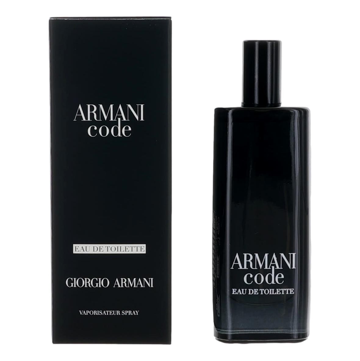 Armani Code by Giorgio Armani, 0.5 oz EDT Spray for Men