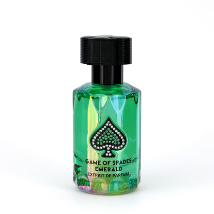 Game of Spades Emerald by Jo Milano, 1oz Extrait De Parfum Spray Unisex