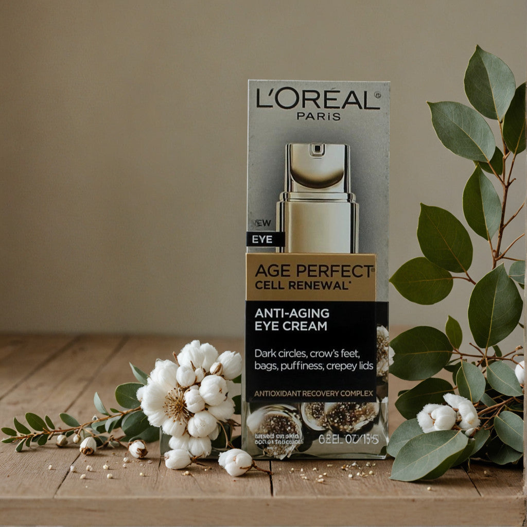 L'Oreal Age Perfect Cell Renewal by L'Oreal, 0.5oz Anti Aging Eye Cream