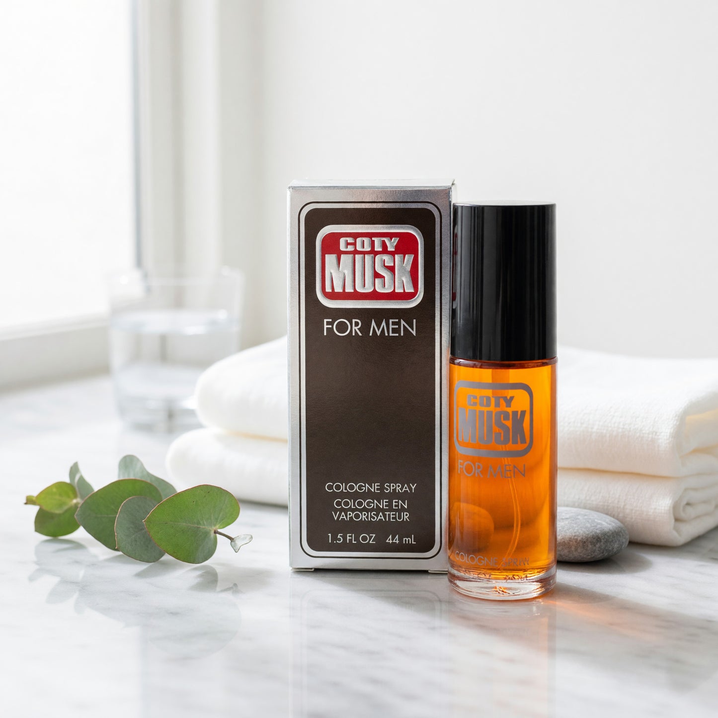 Musk by Coty, 1.5 oz Cologne Spray for Men