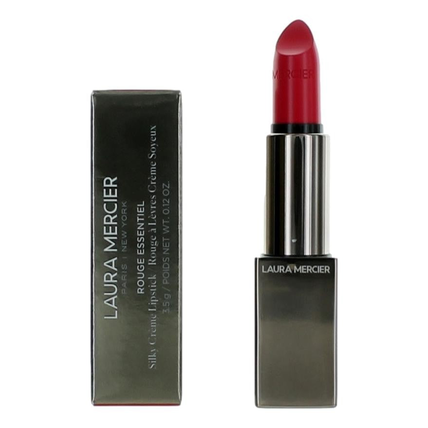 Laura Mercier Rouge Essentiel, 0.12oz Silky Creme Lipstick - Rose Vif - Rose Vif