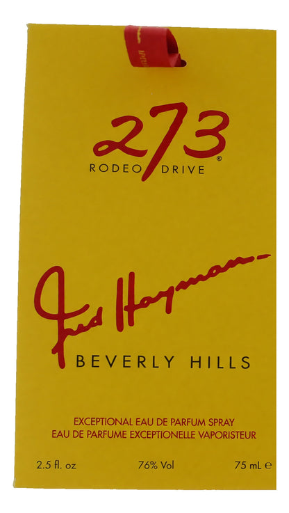 273 by Fred Hayman, 2.5 oz Exceptional EDP Spray for Women