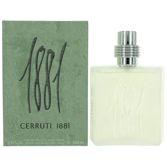 1881 by Nino Cerruti, 3.4 oz EDT Spray for Men