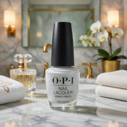 OPI Nail Lacquer by OPI, 0.5 oz Nail Color - Alpine Snow - Alpine Snow