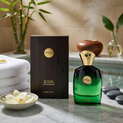 Icon by Zimaya, 3.4 oz Extrait de Parfum Spray for Unisex