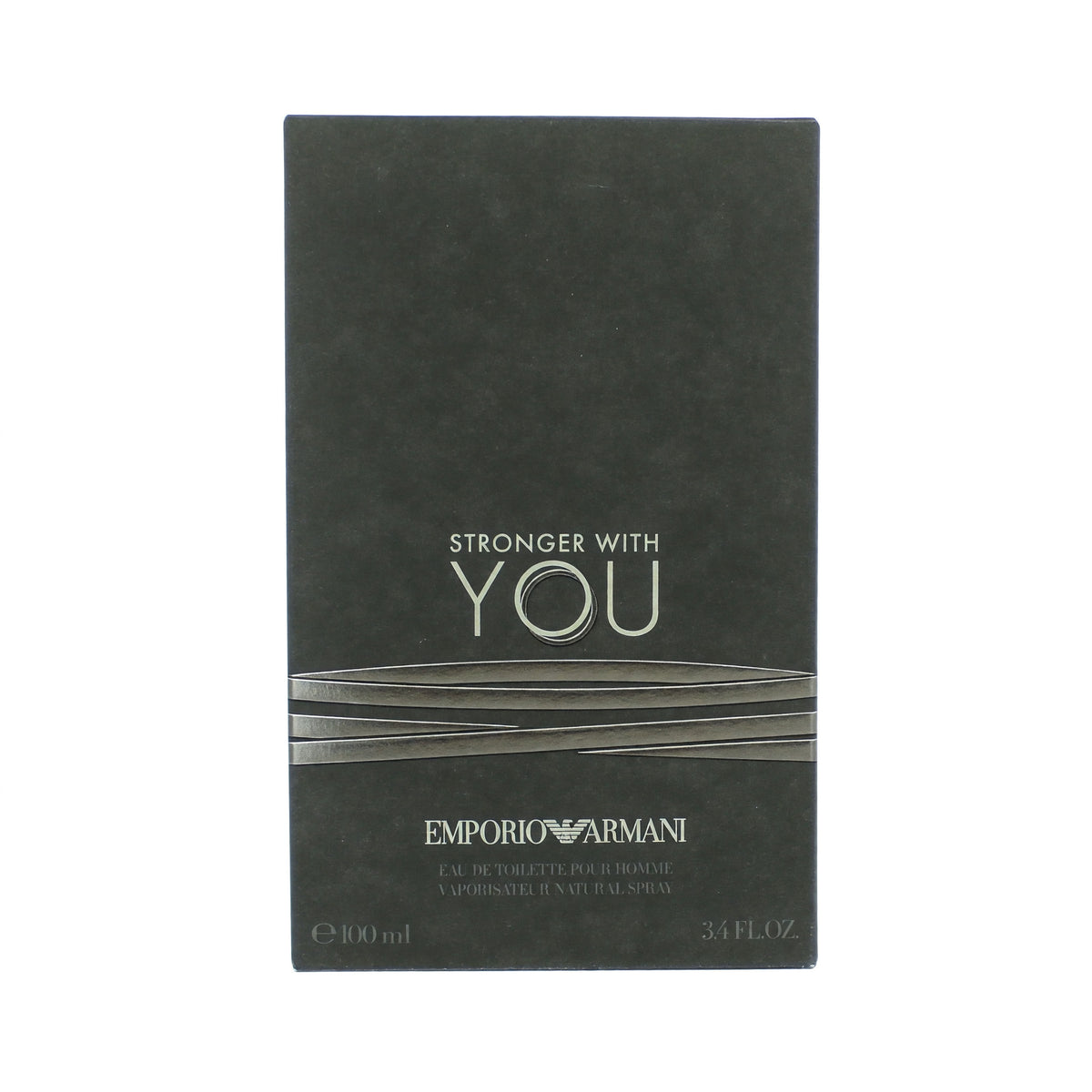 Stronger With You by Emporio Armani, 3.4 oz EDT Spray for Men