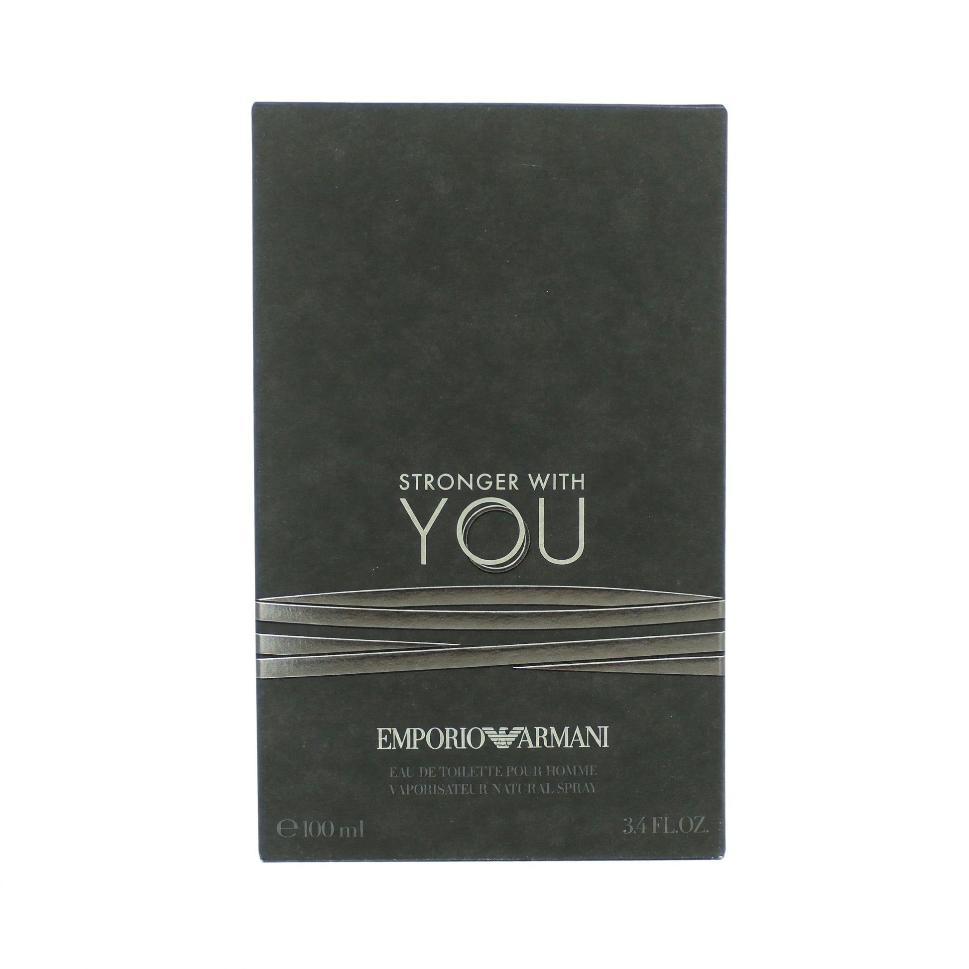 Stronger With You by Emporio Armani, 3.4 oz EDT Spray for Men