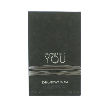 Stronger With You by Emporio Armani, 3.4 oz EDT Spray for Men