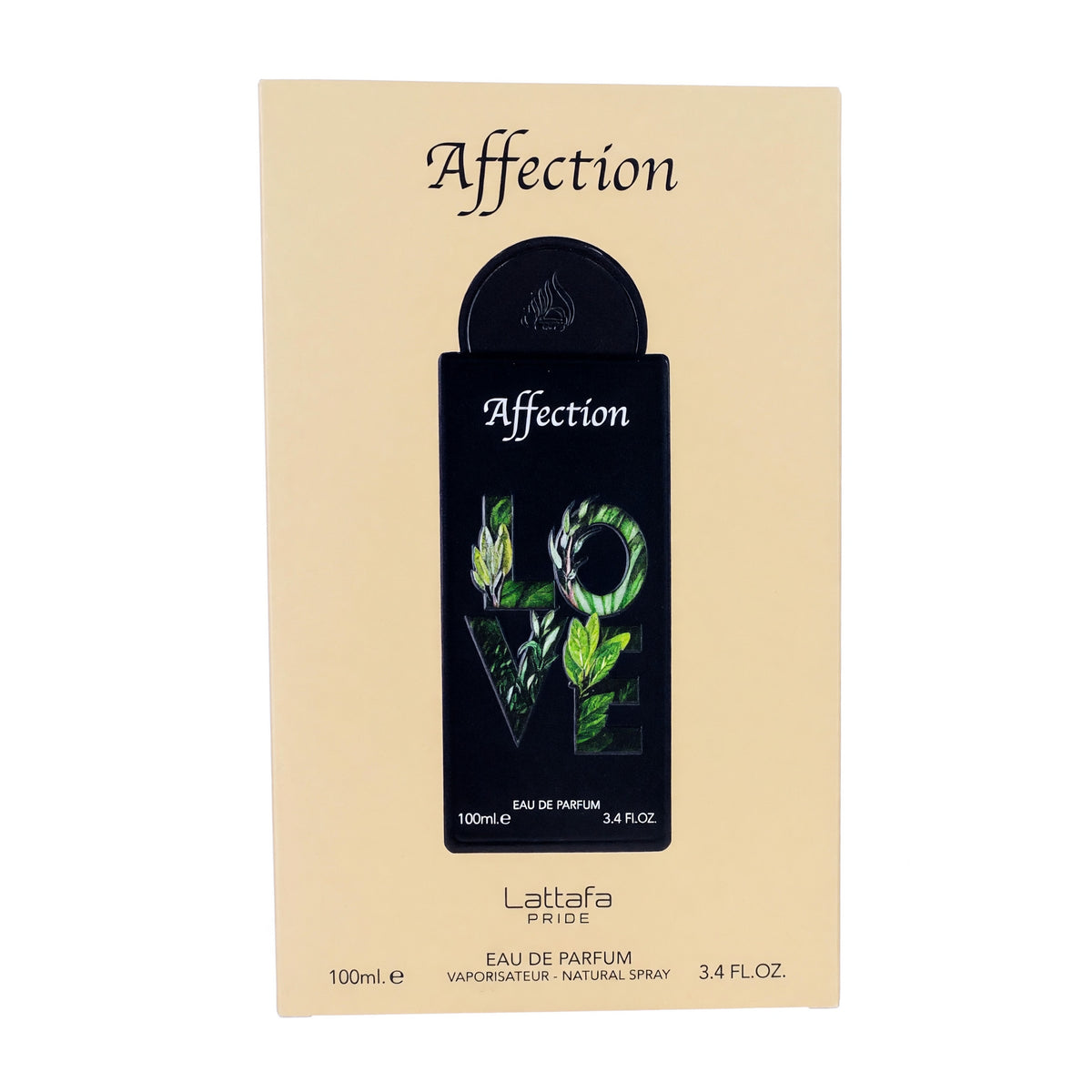 Affection by Lattafa, 3.4 oz EDP Spray for Unisex