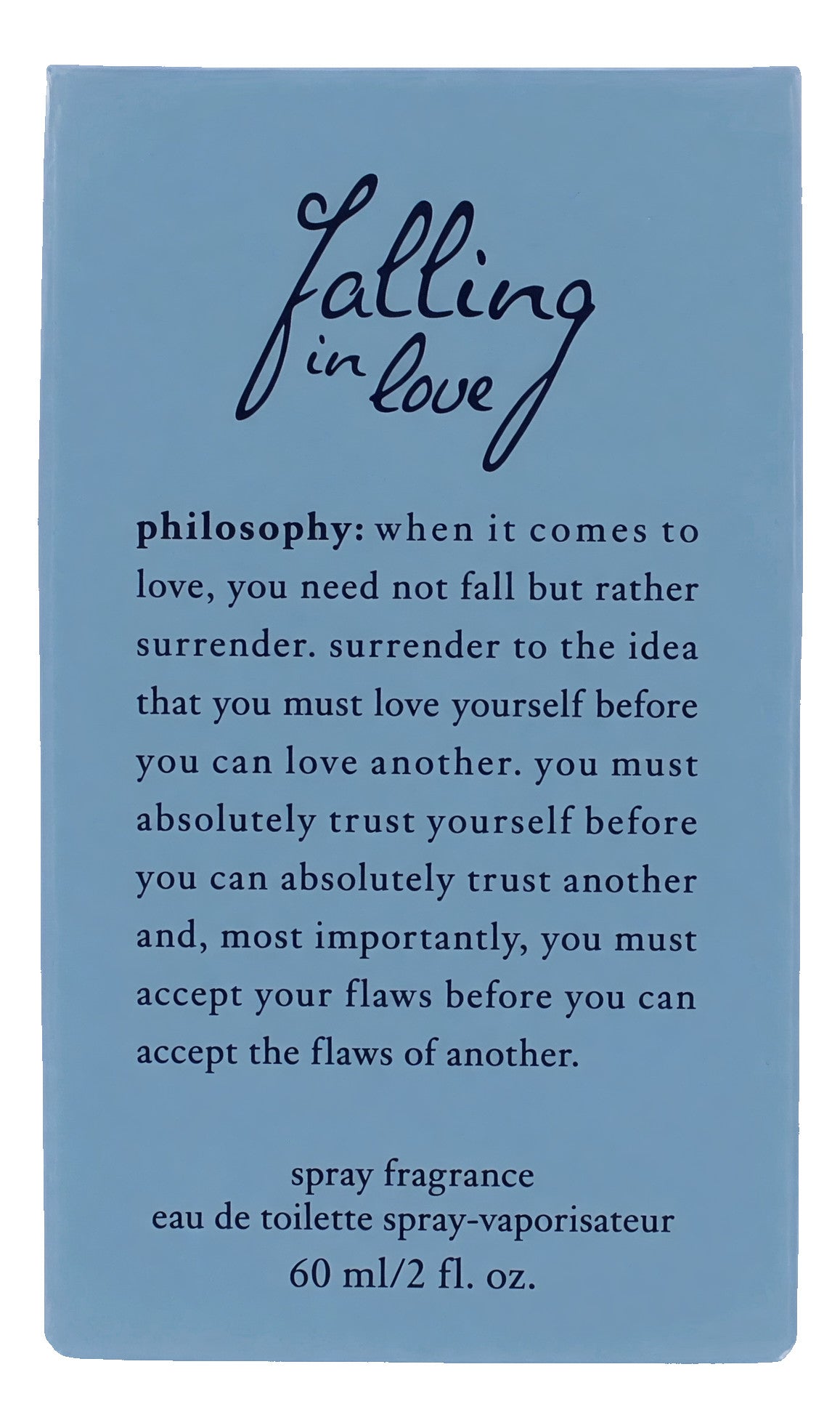 Falling in Love by Philosophy, 2 oz EDT Spray for Women