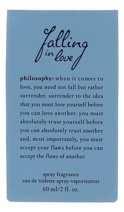 Falling in Love by Philosophy, 2 oz EDT Spray for Women