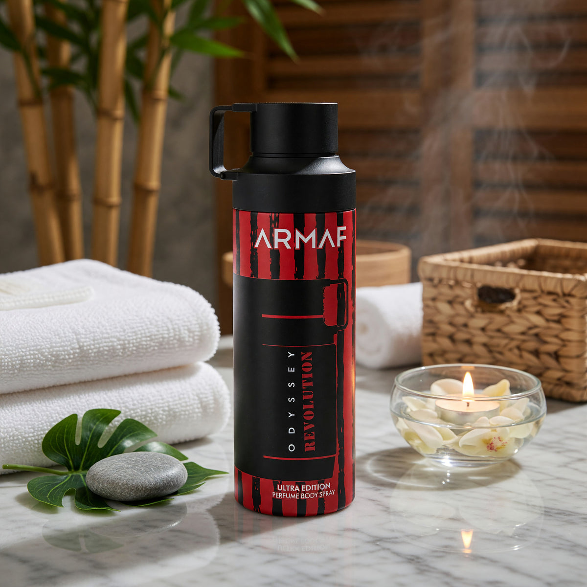 Odyssey Revolution Ultra Edition by Armaf, 6.8 oz Body Spray for Men